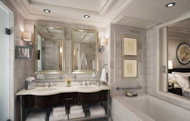 身心放松自如 衛浴裝修效果圖