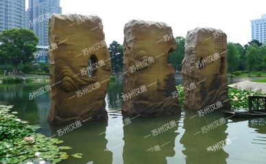 蘇州場(chǎng)景制作介紹城市雕塑的主要作用