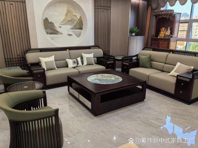 新中式別墅會(huì)所家具定制 蘇州源頭工廠，匠心鑄就高端室內(nèi)外裝飾