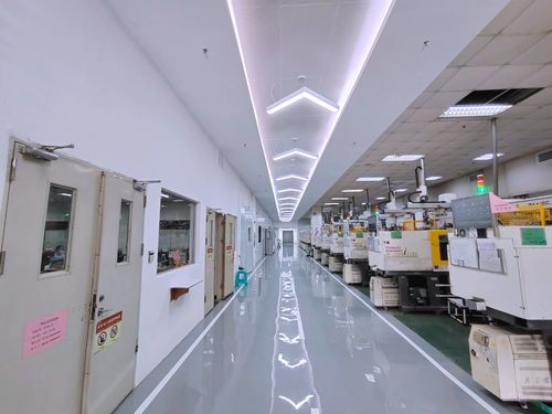 輕松易筑 某大廠四層車間改造，明亮宜人打開工廠裝修新視界